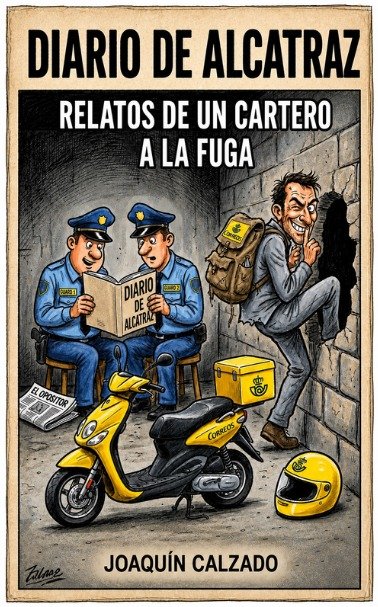 Portada de Diario de Alcatraz