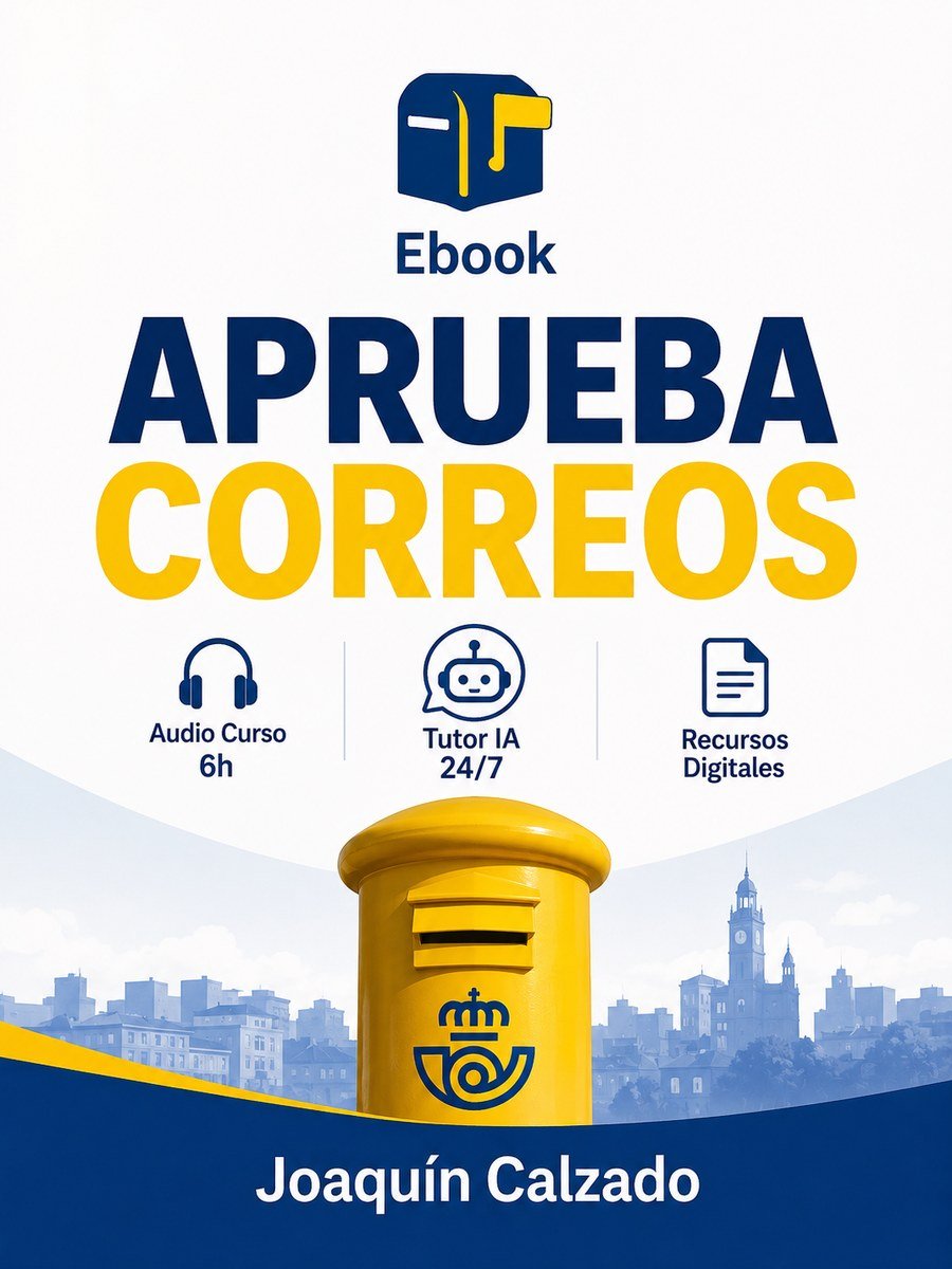 Portada del ebook Aprueba Correos